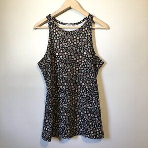 Ardene Soft and Sexy Daisy Print Crewneck Tank Top